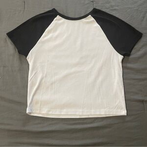 Nobo raglan t-shirt juniors sz 11-13